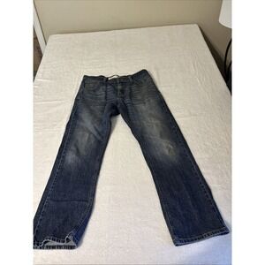 Levi Strauss Signature Gold Jeans Mens 32x30 Straight Medium Wash Denim Bootcut